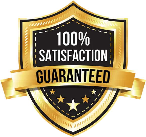 Nervory 60-Day 100% Money-Back Guarantee Badge