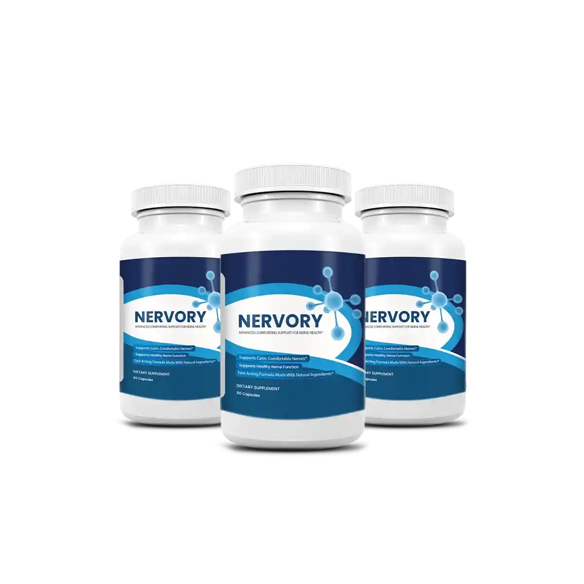 Nervory Advanced Comforting Support for Nerve Health — 60 Capsules USA